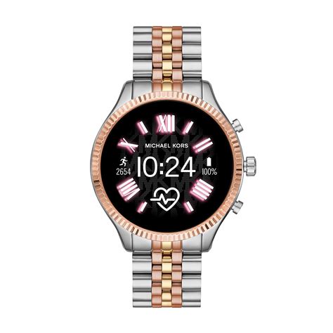 michael kors lexington smart watch